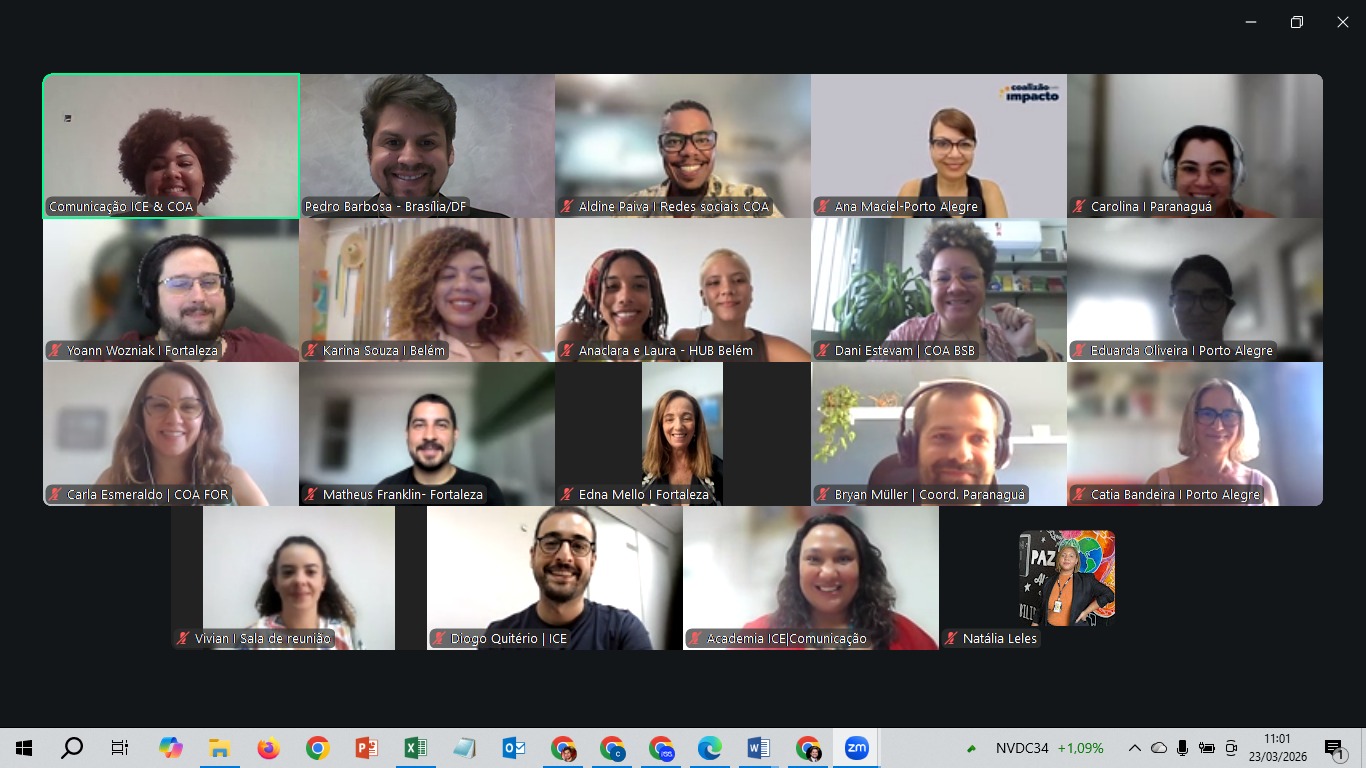 Planejamento de Comunicação Coalizão Pelo Impacto